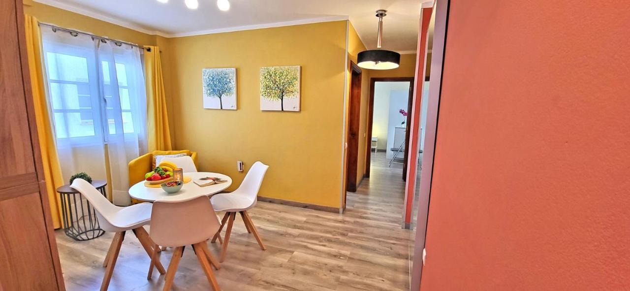 Holiday Flat Vista Puerto, Gran Tarajal, 2 Bedrooms, Air Conditioning Eksteriør bilde