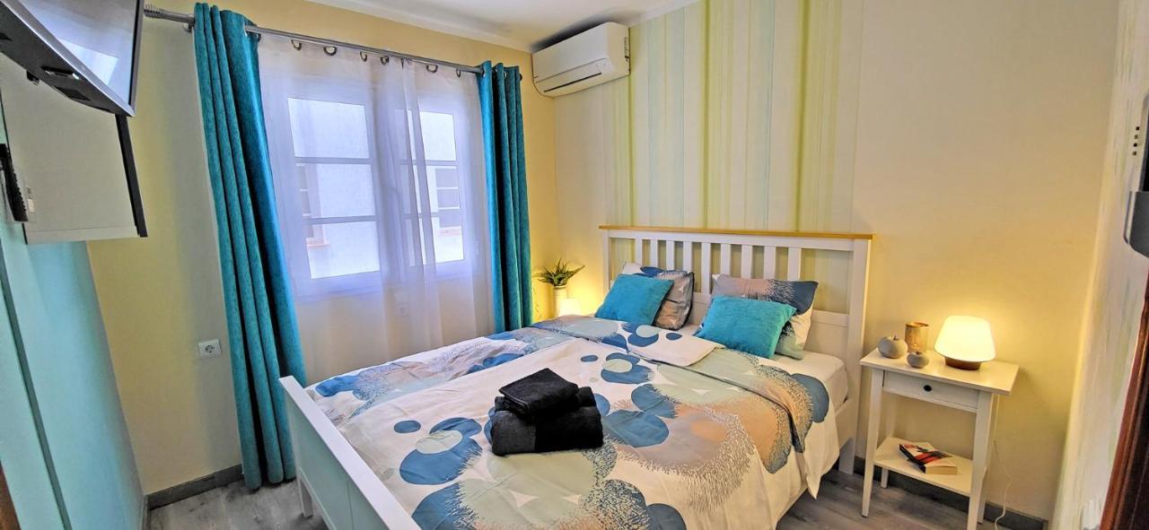 Holiday Flat Vista Puerto, Gran Tarajal, 2 Bedrooms, Air Conditioning Eksteriør bilde