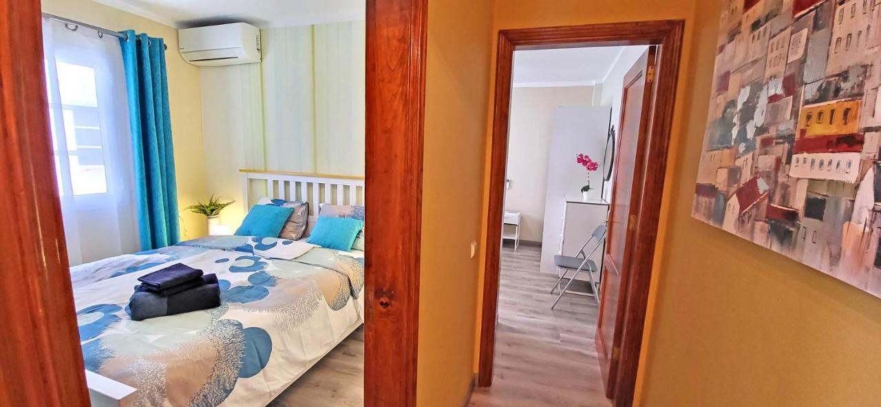 Holiday Flat Vista Puerto, Gran Tarajal, 2 Bedrooms, Air Conditioning Eksteriør bilde