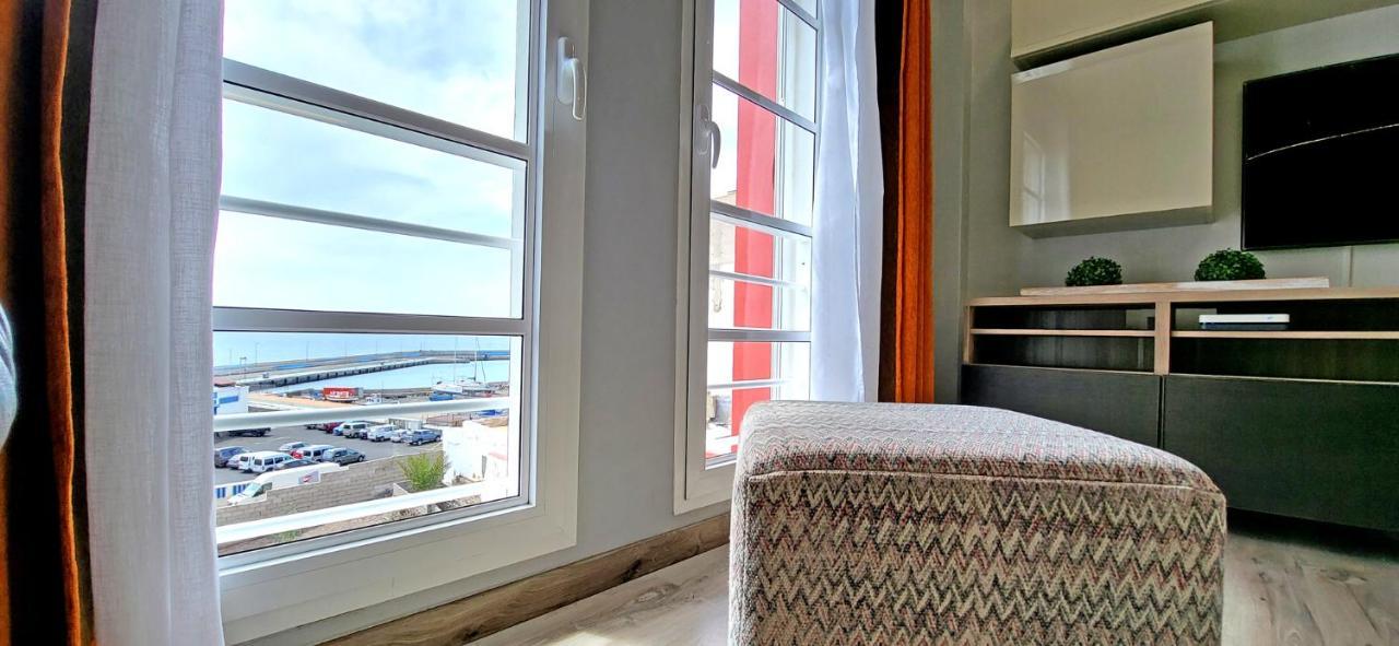 Holiday Flat Vista Puerto, Gran Tarajal, 2 Bedrooms, Air Conditioning Eksteriør bilde