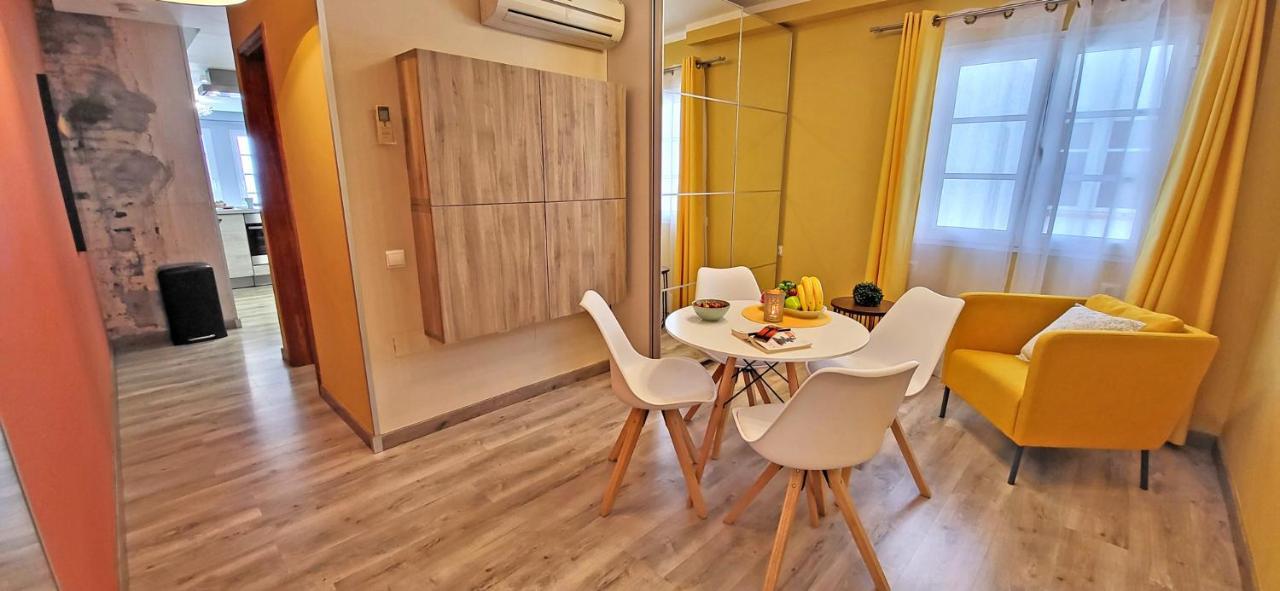 Holiday Flat Vista Puerto, Gran Tarajal, 2 Bedrooms, Air Conditioning Eksteriør bilde